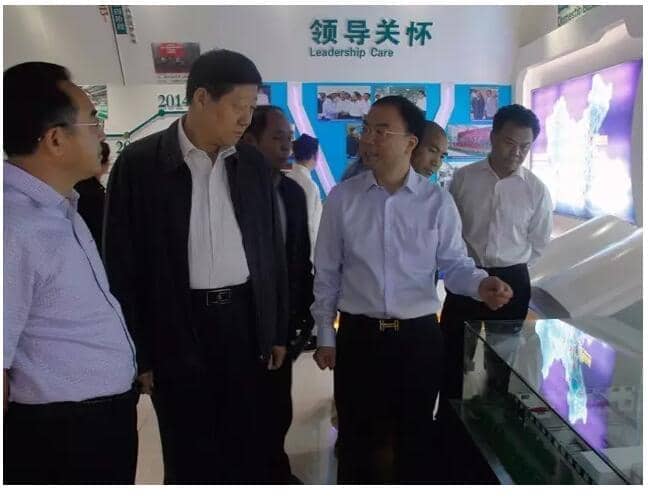 山東省政協(xié)常委、民宗委主任孫傳宏蒞臨天意考察參觀