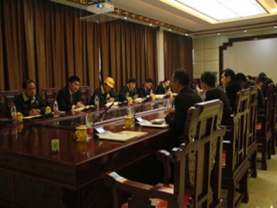 天意機(jī)械與萬科房產(chǎn)強(qiáng)強(qiáng)聯(lián)合暨新型建材裝備技術(shù)交流會隆重召開！