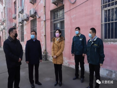 齊心協(xié)力 共阻疫情！天意機(jī)械捐贈(zèng)15000余只口罩助力疫情防控！