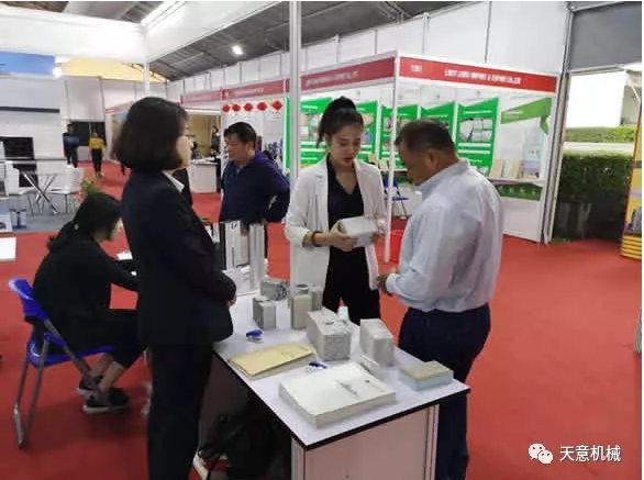 陽春三月，天意機(jī)械亮相2019年越南河內(nèi)建材展